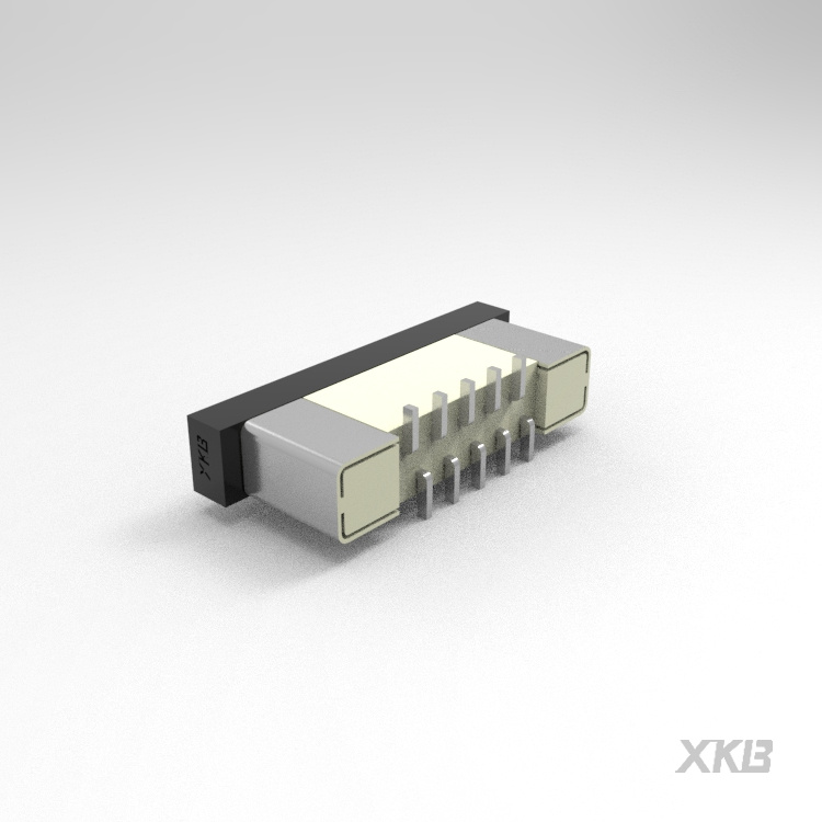 XKB CONNECTIVITY/中国星坤 FFC/FPC连接器 X05C2010TZ