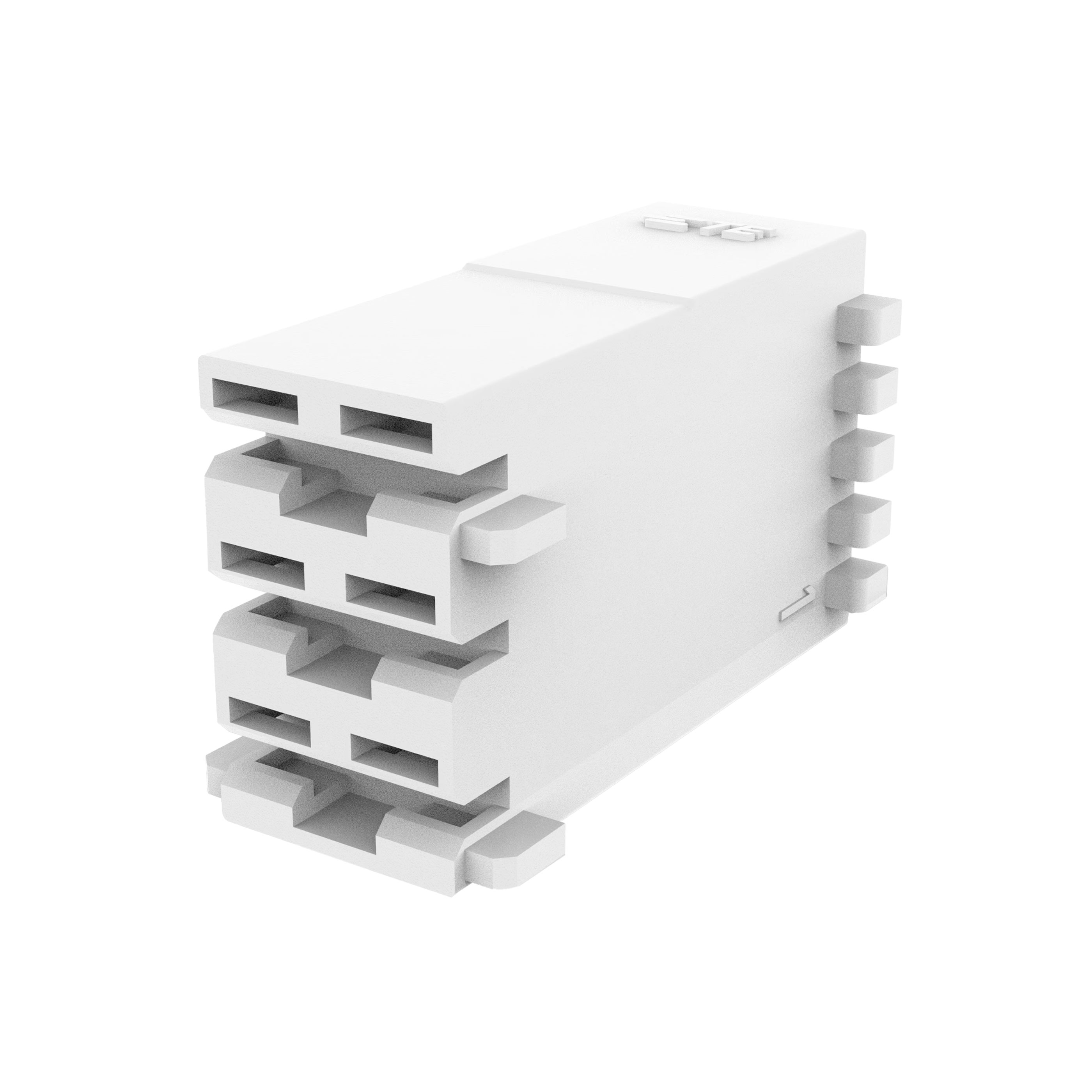 TE CONNECTIVITY 矩形连接器 - 外壳 9-521205-3