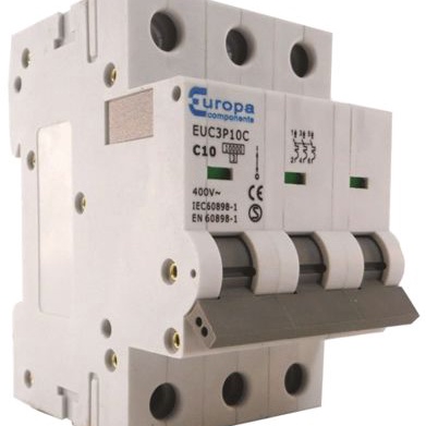 EUROPA COMPONENTS 断路器 EUC3P63C