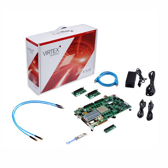 XILINX 评估、开发板开发工具 EK-U1-VCU108-G