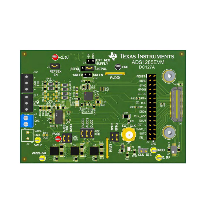 TEXAS INSTRUMENTS 评估、开发板开发工具 ADS1285EVM-PDK