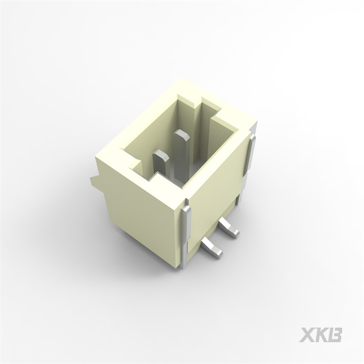 XKB CONNECTIVITY/中国星坤 矩形连接器 - 针座 - 公插针 X1002WVS-02L-HF-LPSW