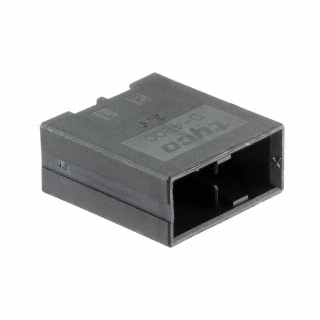 TE CONNECTIVITY 矩形连接器 - 针座 - 公插针 1-1747277-2