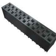 SAMTEC 矩形连接器 - 针座 - 插座/母插口 BCS-117-L-D-TE