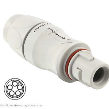 SOURIAU-SUNBANK 圆形连接器 JMXFH1G05MSUDSU