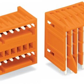 WAGO 接线座- 接头/插头和插口 734-435/001-000