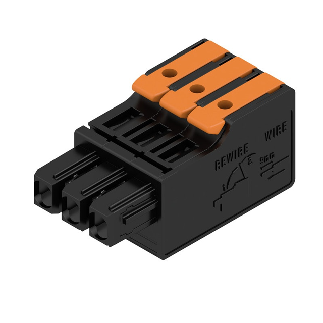 WEIDMüLLER 接线座- 接头/插头和插口 2741570000