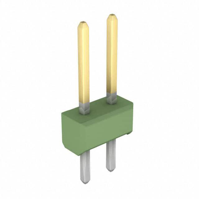 TE CONNECTIVITY 矩形连接器 - 针座 - 公插针 826656-1