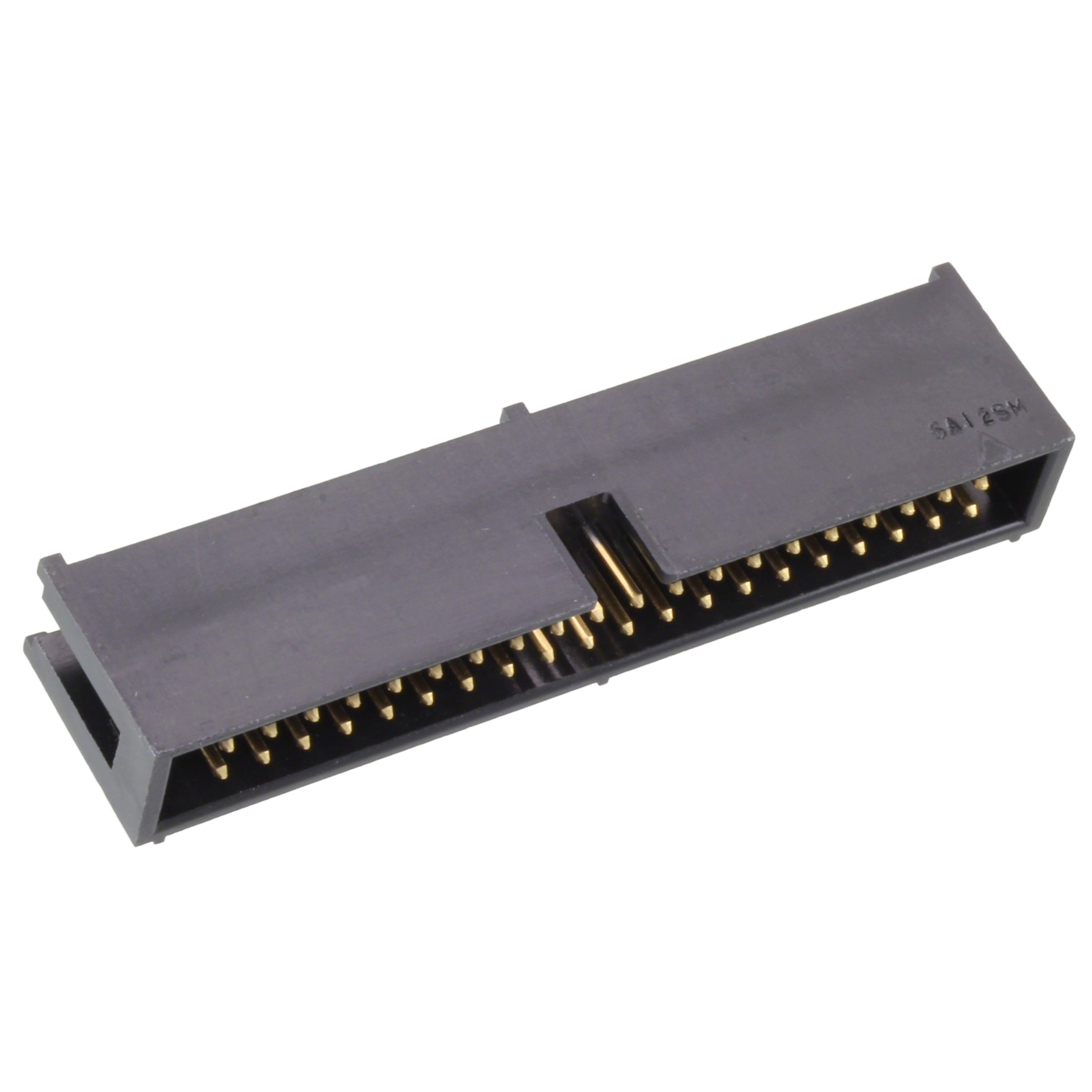 HIROSE ELECTRIC 矩形连接器 - 针座 - 公插针 HIF3F-40PA-2.54DS(71)