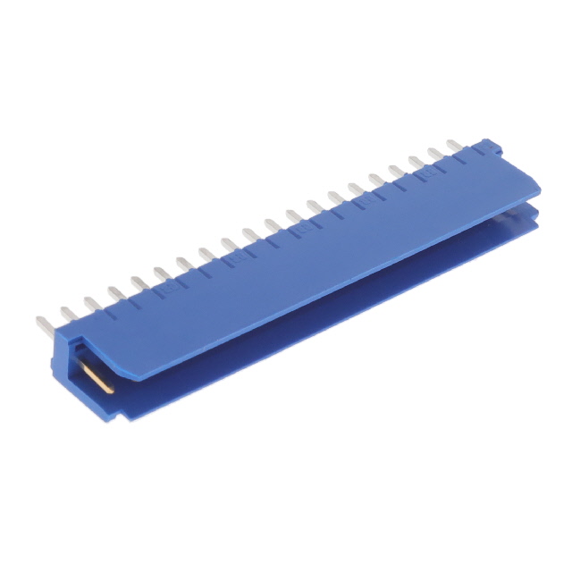 AMPHENOL 矩形连接器 - 针座 - 公插针 98481320LF