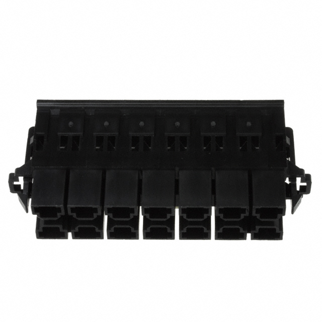 MOLEX 矩形连接器 - 外壳 0439141105