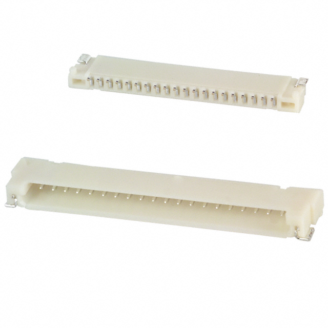 HIROSE ELECTRIC 矩形连接器 - 针座 - 公插针 DF14-20P-1.25H(25)