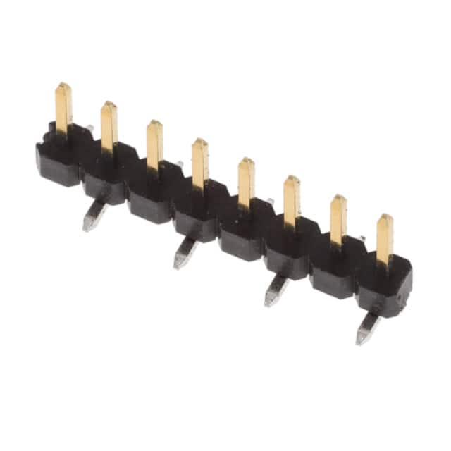 TE CONNECTIVITY 矩形连接器 - 针座 - 公插针 2842103-8