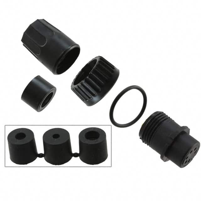 SWITCHCRAFT 圆形连接器 3282-5SG-518