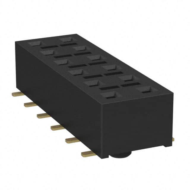 SAMTEC 矩形连接器 - 针座 - 插座/母插口 HLE-106-02-G-DV-A