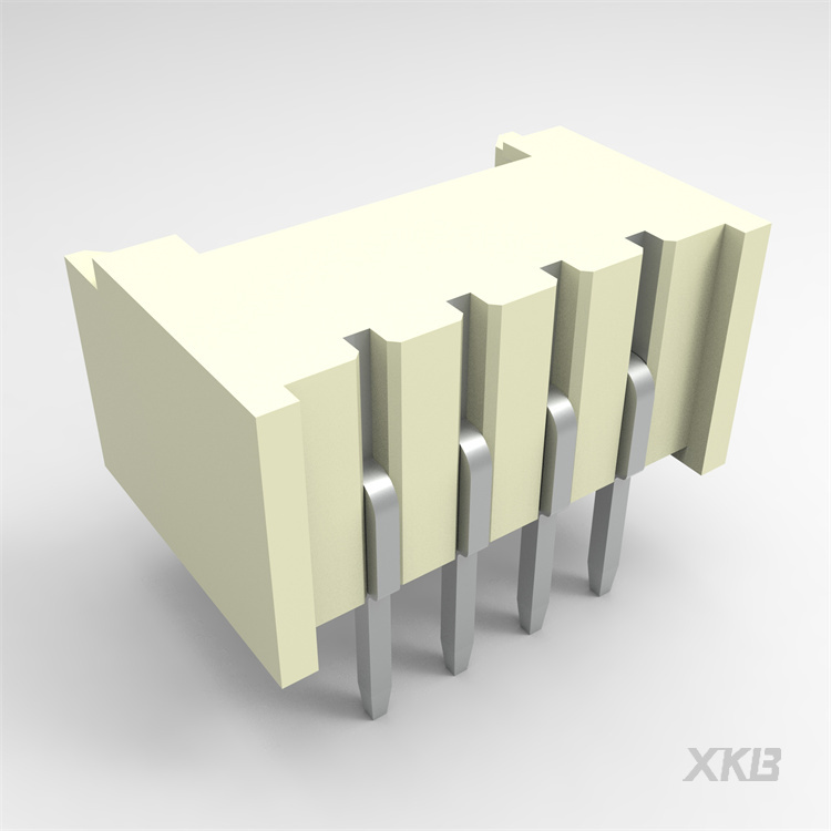 XKB CONNECTIVITY/中国星坤 矩形连接器 - 针座 - 公插针 X9821WR-04-N0SN
