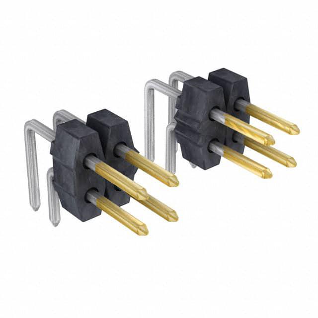MOLEX 矩形连接器 - 针座 - 公插针 901220772