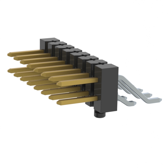 SAMTEC 矩形连接器 - 针座 - 公插针 TSM-108-01-S-DH-SL-P
