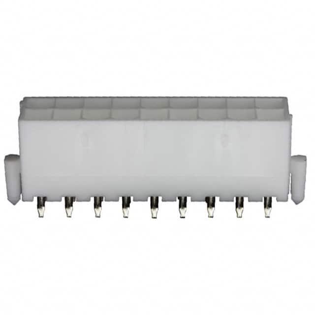 MOLEX 矩形连接器 - 针座 - 公插针 39299187