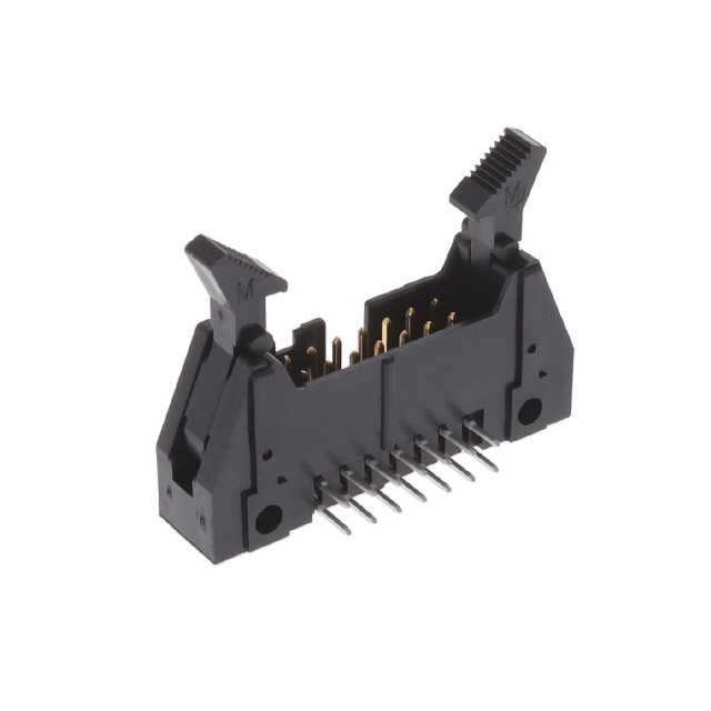 HIROSE ELECTRIC 矩形连接器 - 针座 - 公插针 HIF3BA-14PA-2.54DS(63)