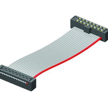 SAMTEC 矩形线缆 TCSD-05-D-02.00-01-N