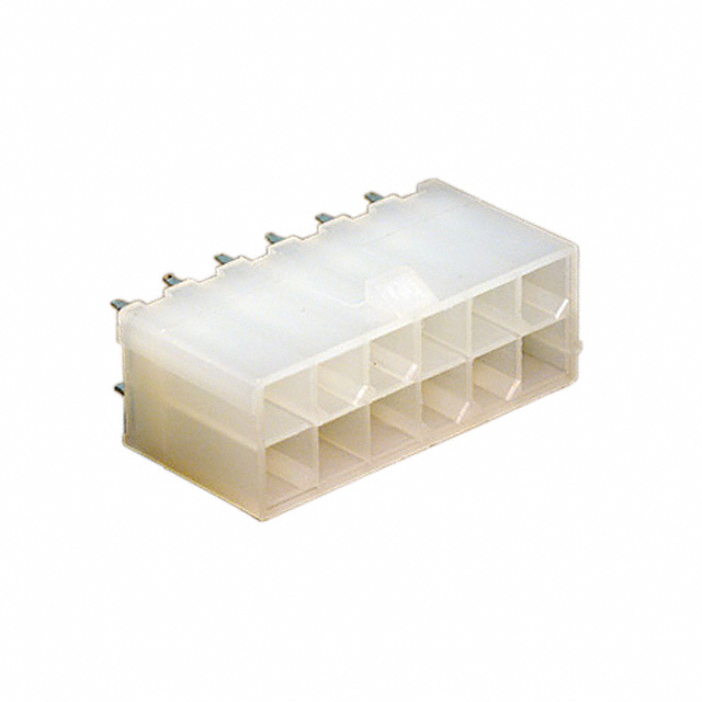 MOLEX 矩形连接器 - 针座 - 插座/母插口 39281123