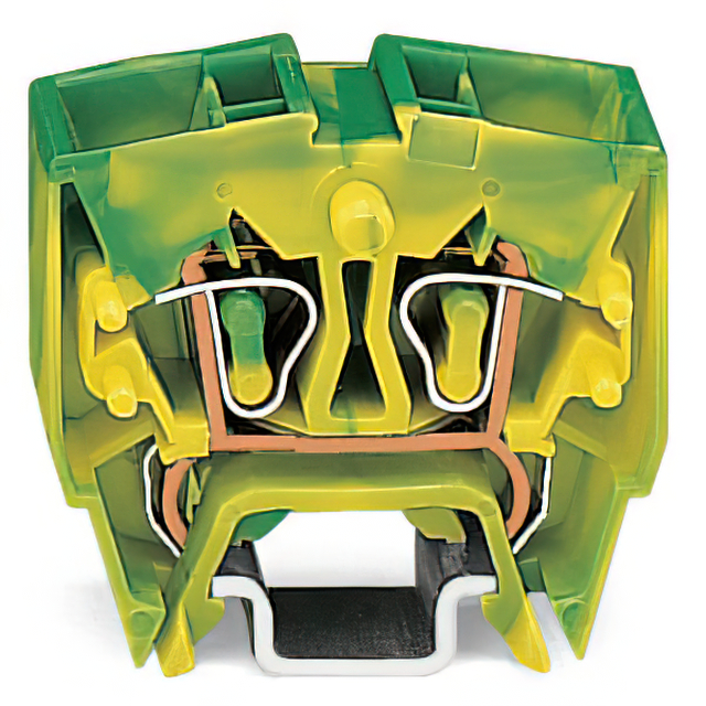 WAGO 接线座- Din 轨道/通道 264-727/999-950