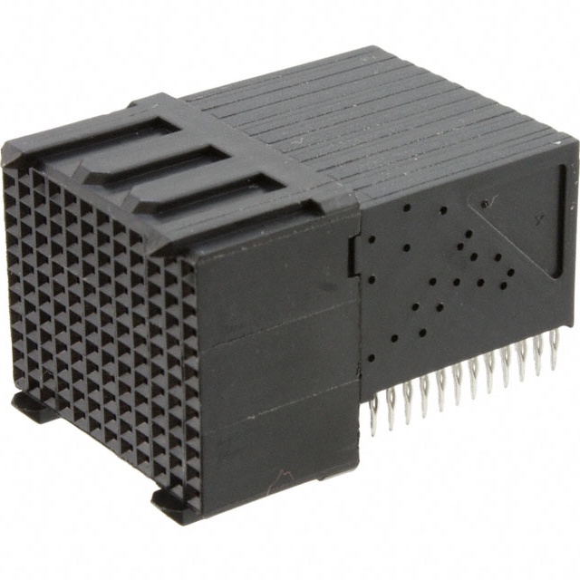 TE CONNECTIVITY 背板连接器 - Hard Metric/标准 5120637-1