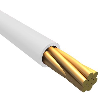 ALPHA WIRE 单芯线缆 6820 WH001