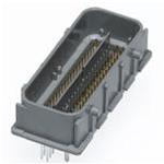 MOLEX 矩形连接器 - 针座 - 公插针 313872002