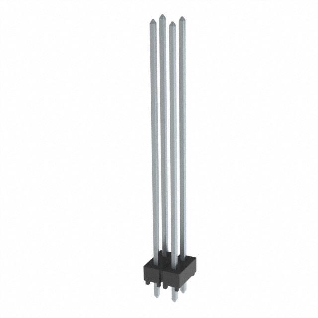 SAMTEC 矩形连接器 - 针座 - 公插针 HTSW-102-21-T-D