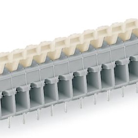 WAGO 接线板-线至板 257-407