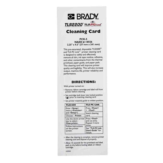BRADY 其他计算机设备和配件 PCK-5