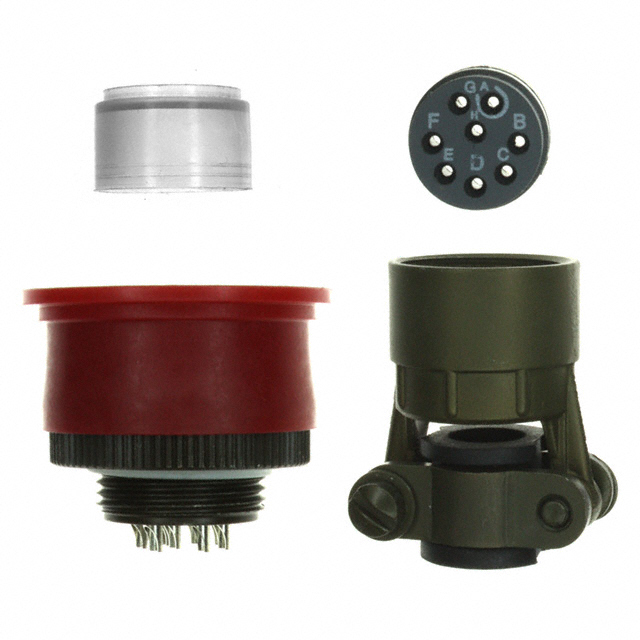 SOURIAU-SUNBANK 圆形连接器 851-06EC128S50