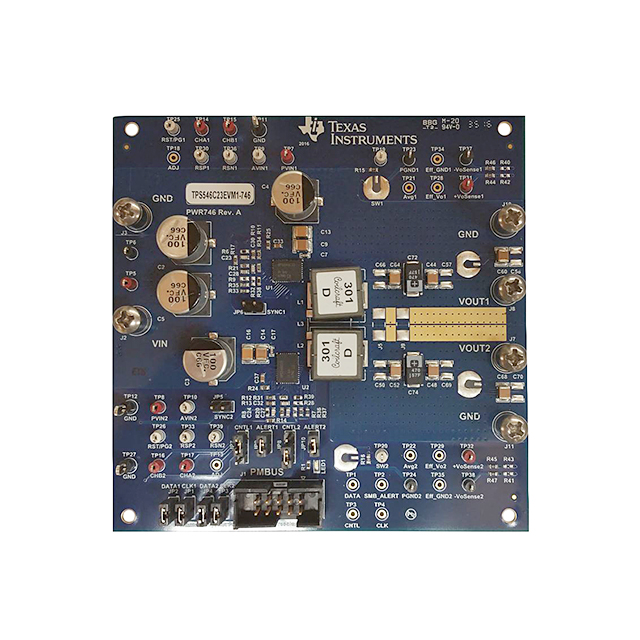 TEXAS INSTRUMENTS 评估、开发板开发工具 TPS546C23EVM1-746