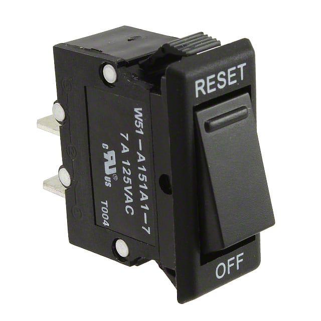 TE CONNECTIVITY 断路器 W51-A151A1-7
