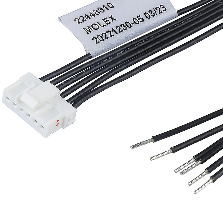 MOLEX 矩形线缆 224483-1064