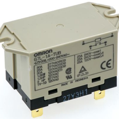OMRON/欧姆龙 其他继电器 G7L-1A-TUB AC12