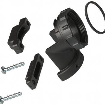 TE CONNECTIVITY 圆形连接器-后壳和电缆夹 207008-1