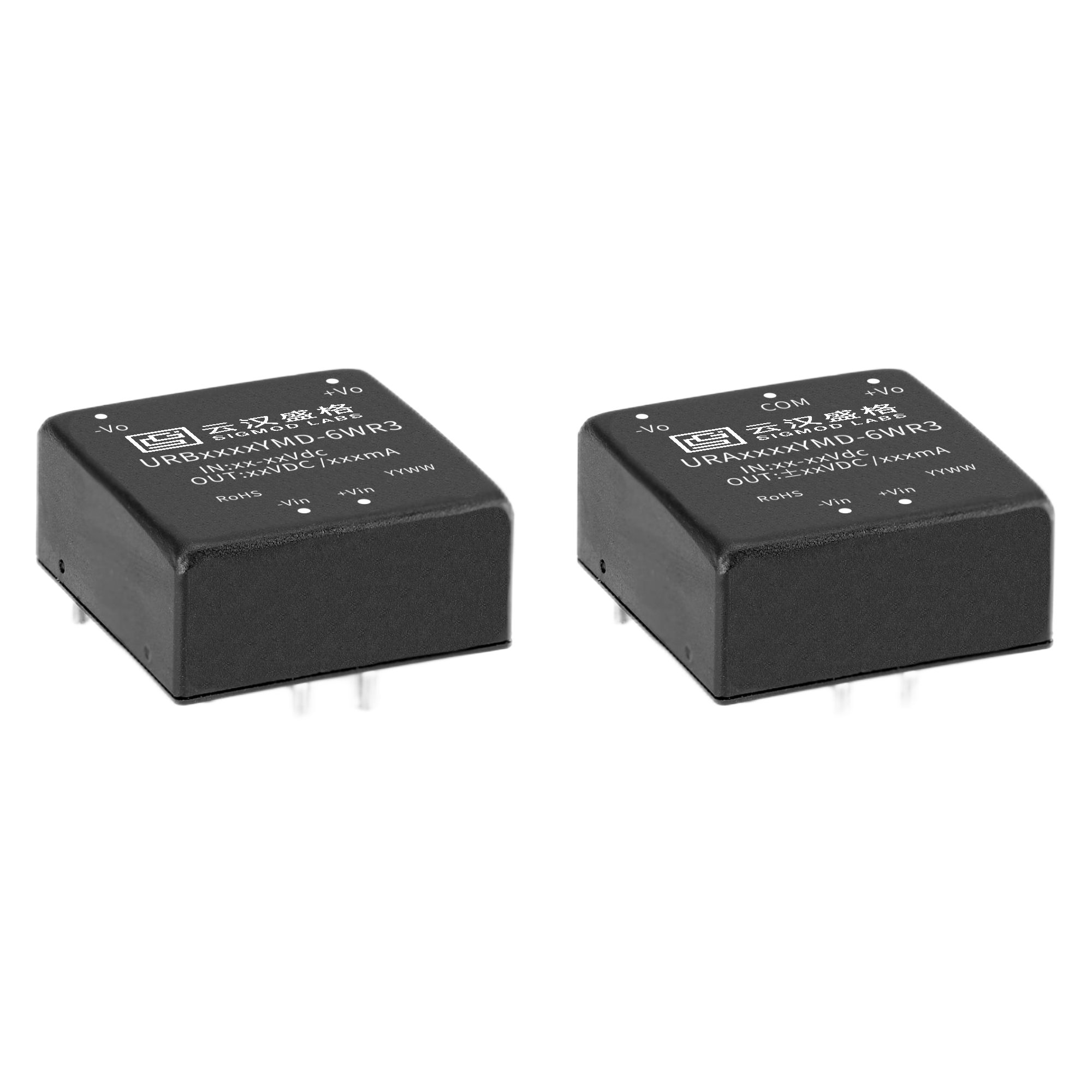 SIGMOD LABS/云汉盛格 DC-DC模块 URB2405YMD-6WR3
