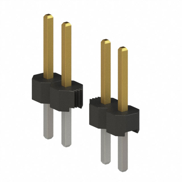 3M 矩形连接器 - 针座 - 公插针 951109-8622-AR