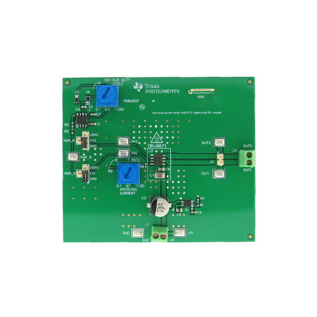 TEXAS INSTRUMENTS 评估、开发板开发工具 DRV8871EVM