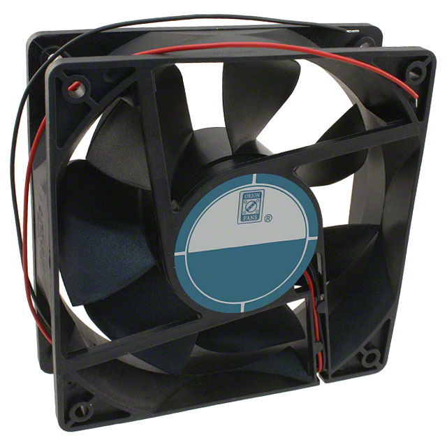 ORION FANS 风扇和热管理 OD1238-12HHB