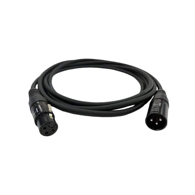 IO AUDIO TECHNOLOGIES 圆形线缆 IO-XLR3-100-P
