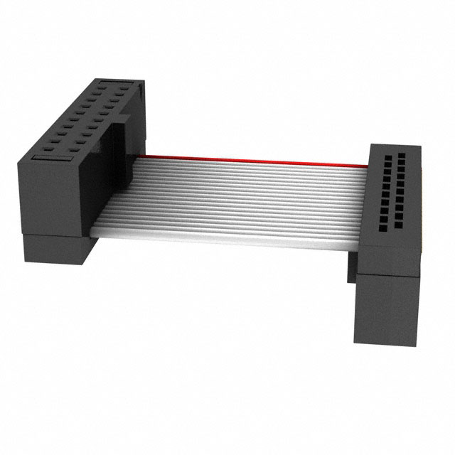 SAMTEC 矩形线缆 FFSD-10-D-12.00-01-N-R