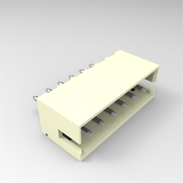 XKB CONNECTIVITY/中国星坤 矩形连接器 - 针座 - 公插针 X1502WV-06K-N0SN