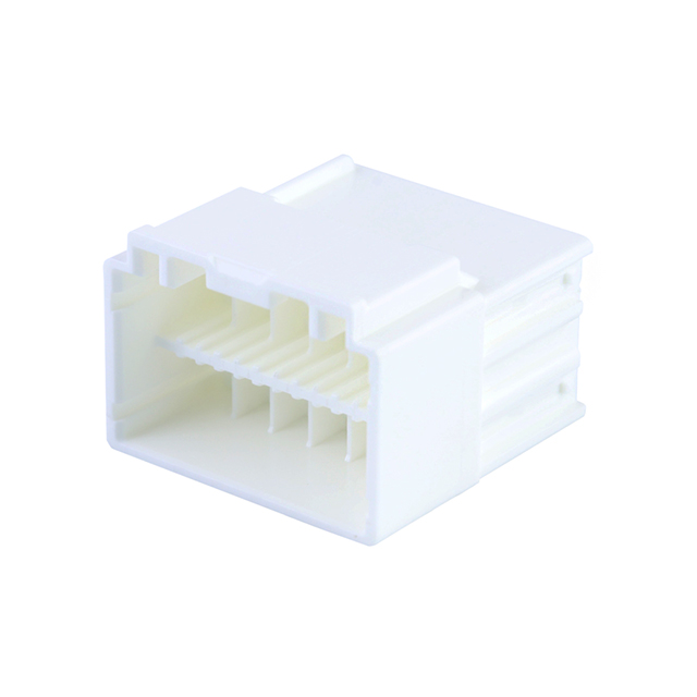 MOLEX 矩形连接器 - 外壳 5056061200