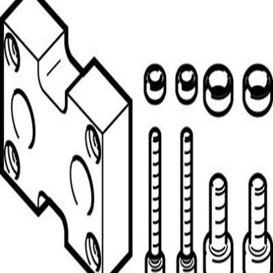 FESTO 气动/液压/传动设备 DHAA-G-Q11-25-B8-35