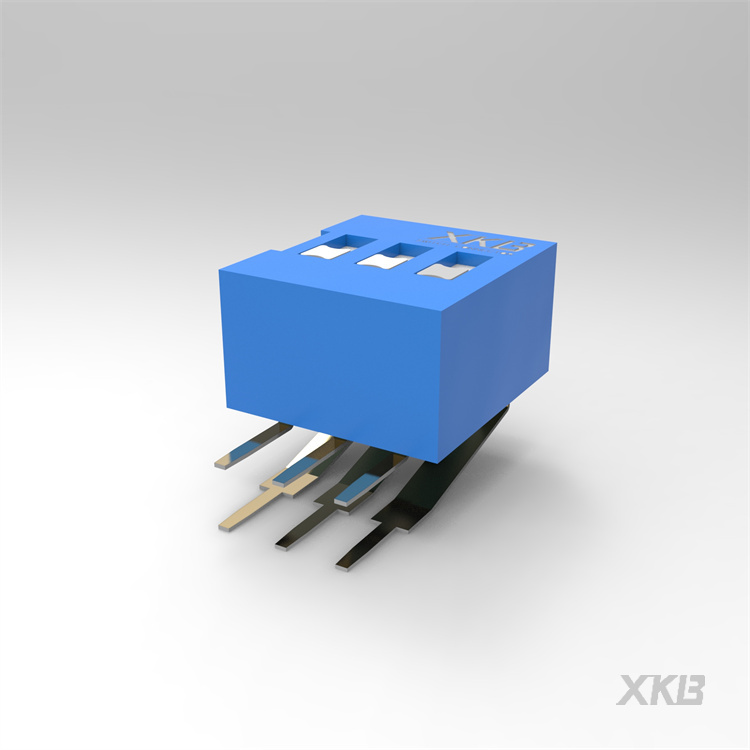 DA-03BLS-DIP 开关-云汉芯城ICKey.cn