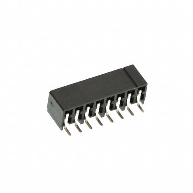MOLEX 矩形连接器 - 针座 - 插座/母插口 873681624